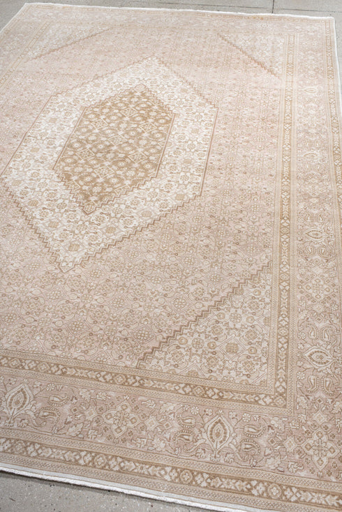 Vintage Tabriz Area Rug (6' x 9')